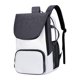 thumbnail image 1 of Mochila para raquetas de tenis, paquete deportivo, multiusos, fácil de transportar. blanco, 1 of 9