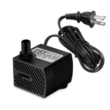 DOMICA 3W 50GPH Mini Submersible Water Pump for Pond, Aquariums, Fish Tank, Fountain, Pet,Hydroponics 110v 60hz