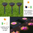 thumbnail image 2 of Solar Garden Stake Lights Outdoor, Decorative Ground Lights for Yard Patio Lawn, Powered Landscape Lighting for Garden Pathway and Outdoor Ambience Decor, 1 Pack, 2 of 9