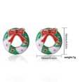 thumbnail image 3 of Pendientes de Navidad de dibujos animados de moda para mujer Pendientes de campana de Santa Wmkox8yi sjalhkljlk4515, 3 of 3