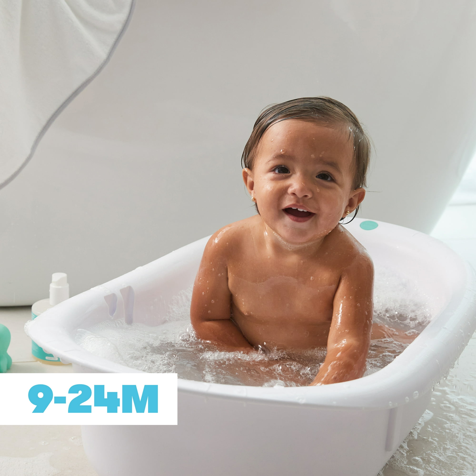 4-in-1 Grow-With-Me Bath Tub by Frida Baby