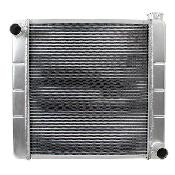 RAParts 209632 Drag Race Radiator - 20 x 18 1/4 x 3 1/8