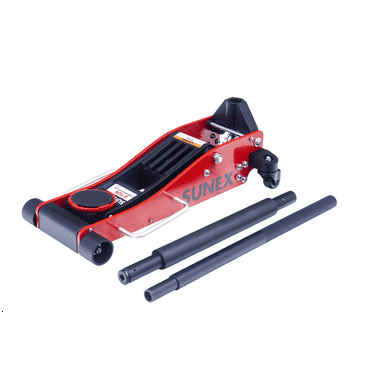 SUNEX 3-Ton Aluminum Floor Jack