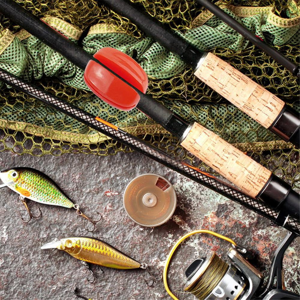 SAMSFX Zinger Lot de 3 écarteurs de pêche à la mouche pour pêcheurs à la ligne (clip et coque en alliage de zinc