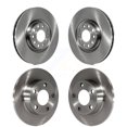 thumbnail image 1 of CMX Front Rear Disc Brake Rotors Kit for Car 2001-2005 Audi Allroad Quattro with Single Piston Caliper K8-101314, 1 of 8