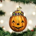 thumbnail image 2 of Old World Christmas Glass Blown Ornament Trick-or-Treat (#26083), 2 of 6