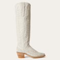 thumbnail image 2 of Women's Stetson Sarah Leather Boots Handcrafted Cream, 2 of 7