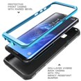 thumbnail image 3 of Funda Galaxy S8 Plus Supcase Holster Azul, 3 of 4