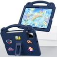 thumbnail image 2 of Ancove Kids Case for Onn 11 inch Tablet Pro 2024 (100146660) ,Shockproof Light Weight Stand Handle Kids EVA Cover for Onn 11 inch Tablet Pro 2024,Navyblue, 2 of 8