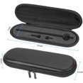 thumbnail image 2 of WORGEOUS Titular de la caja del lápiz del lápiz del pluma Accesorios de la pluma de la pantalla táctil Compatible con el lápiz Apple 2 y 1 (negro), 2 of 8
