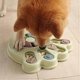 thumbnail image 2 of Dog Puzzle Toys,Dog Interactive Training Slow Feeder,Dog Treat Puzzle Toys for Dog Smart Beginner,Increase IQ Pet Dog Training Games Feeder (Green), 2 of 4