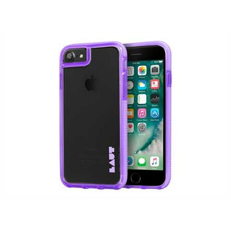 Fluro Rubber - Laut Fluro IMPKT Case for iPhone 8/7/6s/6 (Purple)