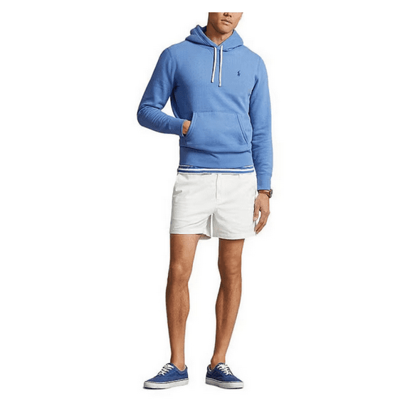 $89.50 Polo Ralph Lauren Men's, Classic Fit Stretch 5 Chino Shorts, White, XL