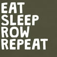 thumbnail image 3 of CafePress - Eat Sleep Row Repeat T Shirt - Men's Classic Graphic Cotton T-Shirt, 3 of 4