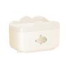 thumbnail image 1 of Bwiyojiz Storage & Organization Paper Tissue Dispenser No-Drill Waterproof Rack, Gifts for Sister, Beige, 1 of 7