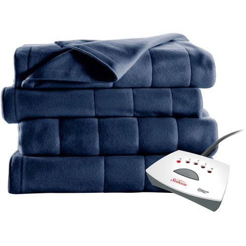 Sunbeam Fleece Electric Heated Blanket, 1 Each