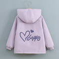 thumbnail image 2 of Eltusu Girls Waterproof Jackets, Sports Warm 2 Pieces Windproof Winter Outerwear Purple Size 7-8 T, 2 of 8