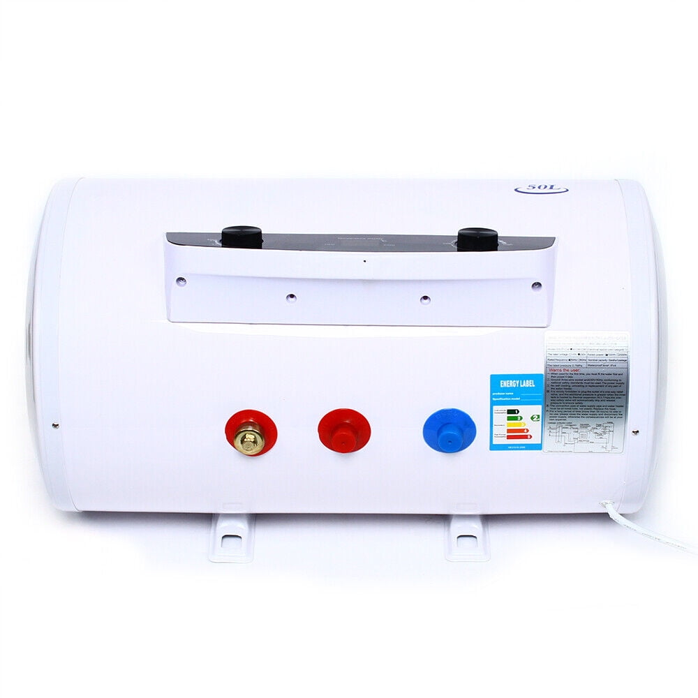 50/80/100/120L Full-automatic Electric Hot Water Heater Warmer House Bathroom Shower Large Water Heater 30-75 ℃