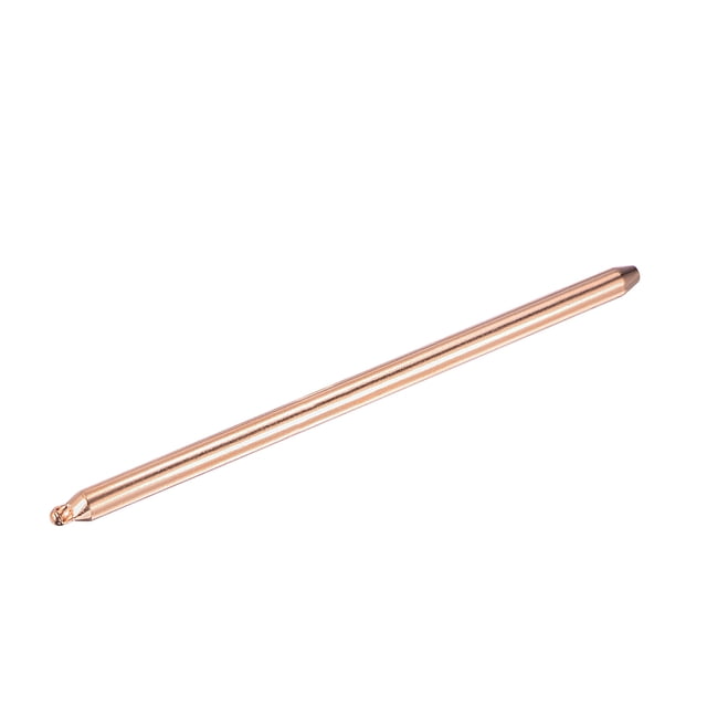 Unique Bargains Copper Round Heat Pipe for Cooling Laptop CPU GPU Heatsink 6mm x 100mm