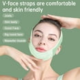 thumbnail image 4 of Fiudx Vendaje Reafirmante Facial, Reductor Eficaz de Papada, Banda Reafirmante para Una Piel Joven, Mascarilla Facial Ajustable, Rutina de Belleza Diaria, Apto para Hombres y Mujeres, Reutilizable y, 4 of 6