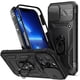 thumbnail image 2 of Estuche para iPhone 14 13 12 11 Pro Max X Max 8 Plus Estuche resistente con cámara Rotación de 360 grados Pata de apoyo Cubierta resistente a prueba de golpes Tan Jianjun unisex, 2 of 2