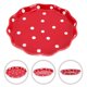 thumbnail image 2 of Household Dessert Plate Ceramic Breakfast Plate Decorative Food Dish Fruits Salad Plate, 2 of 4