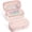 Light Pink, variant on SUNEE Cute Pencil Case, Large Capacity Pencil Pouch, Big Storage Organizer for Stationery, Zipper Pen Bag,Back to School Supplies,Office Water-Repellent Nylon Pencil Bag for Teen Girls Boys,Pink