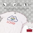thumbnail image 3 of Conjunto de pijama Disney Mickey Mouse holgado de 2 piezas para hombre, 3 of 5