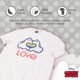 thumbnail image 3 of Conjunto de pijama Disney para hombre Mickey Mouse FAM_LOVE MICKEY, talla L, 3 of 5