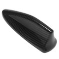 thumbnail image 2 of Shark Fin Roof Antenna Cover Dry Carbon Fiber Exterior Upper Aerial Shell Cap Replacement for Subaru BRZ 2022+ Glossy, 2 of 5