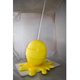 thumbnail image 6 of Nifao Giant Yellow Lollipop Melted on The Ground Resin Statue – Outdoor Garden Decor Sculpture, 31"L x 27"W x 56"H, 6 of 11