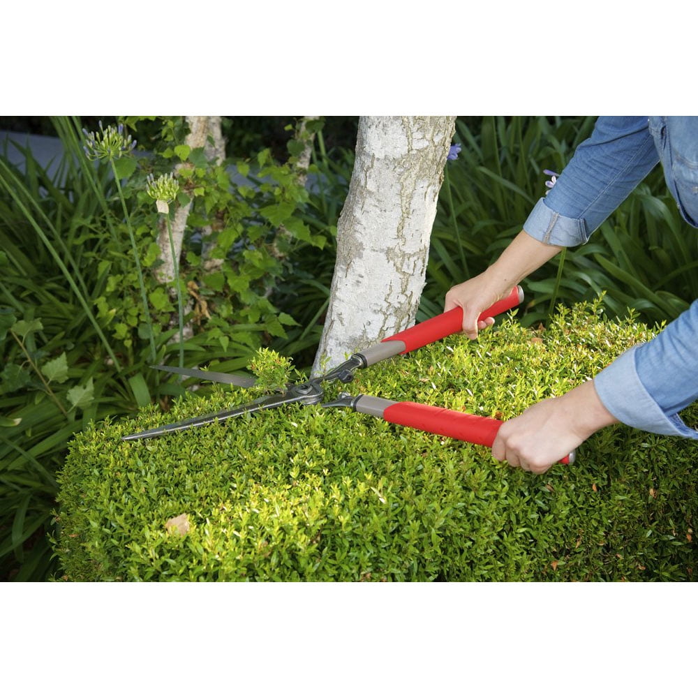 Corona HS7140 Dual Cut Hedge Shear with Contoured Soft Grips Walmart Canada