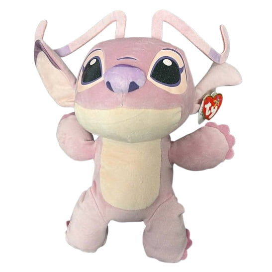 TY Beanie Buddy - ANGEL (Stitch Collection) (10 inch)