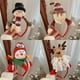 thumbnail image 2 of NTSC U Diadema de Papá Noel, aro de pelo de muñeco de nieve, diadema de hombre de jengibre, suministros para fiesta, 2 of 5