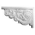 thumbnail image 1 of Ekena Millwork SB08X07AS-L 8.75 In. W X 7.12 In. H X .62 In. D Architectural Small Ashford Stair Bracket- Left, 1 of 1
