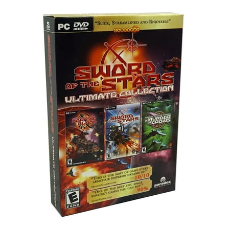 Sword of the Stars Ultimate Collection - Includes Sworld of the Stars + Born of Blood + A Murder of (Best Games On Windows Xp)