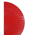 thumbnail image 4 of Juego 4 Platos Galerias El Triunfo Porcelana Diseño Cuadros Rojos Con Lineas Negras, 4 of 4