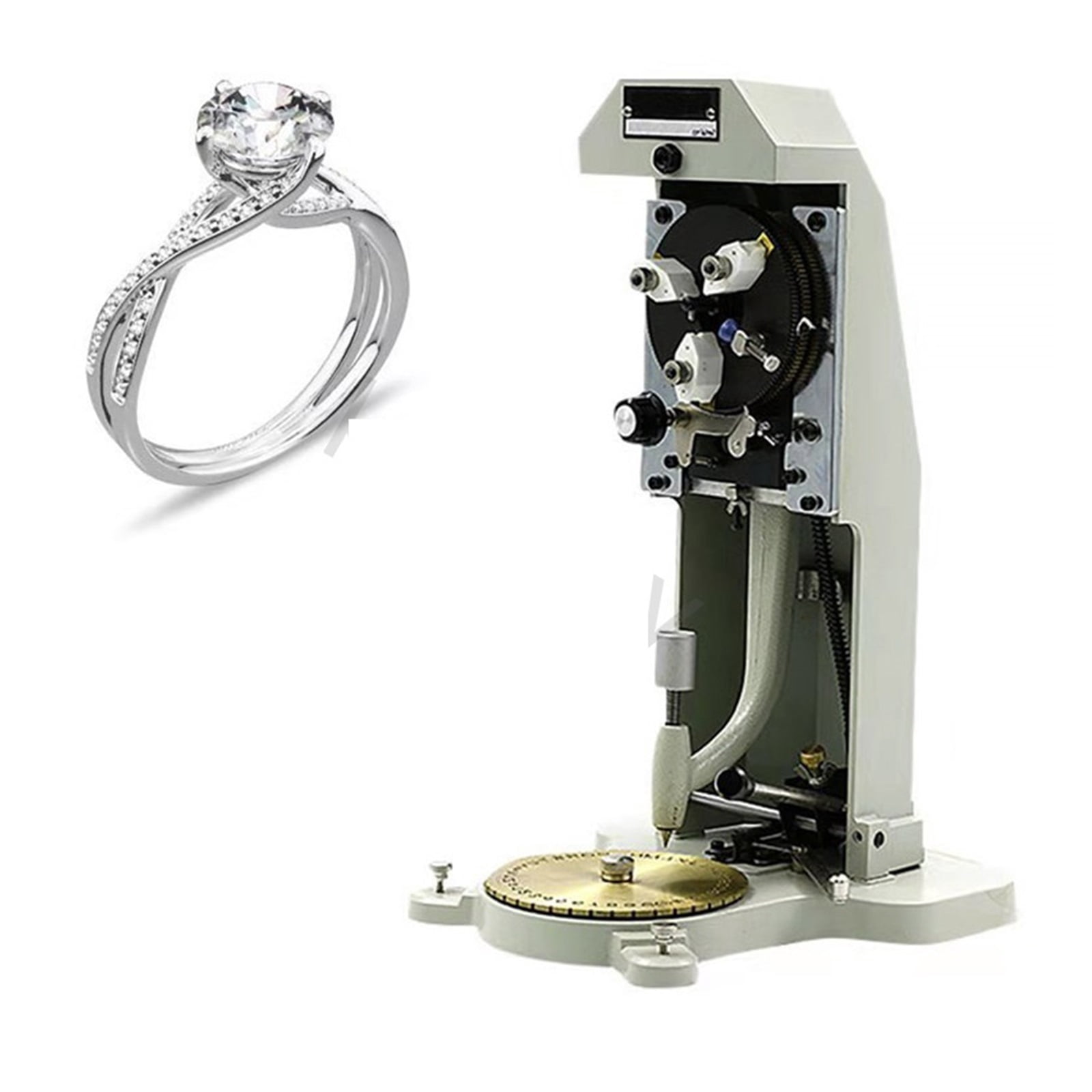 Ring Engraver For Inner Engraving Jewelry Making Engraving Machine, Standard Letter Block Stamper Jewelry Ring Engraving ,Powerhouse Performance