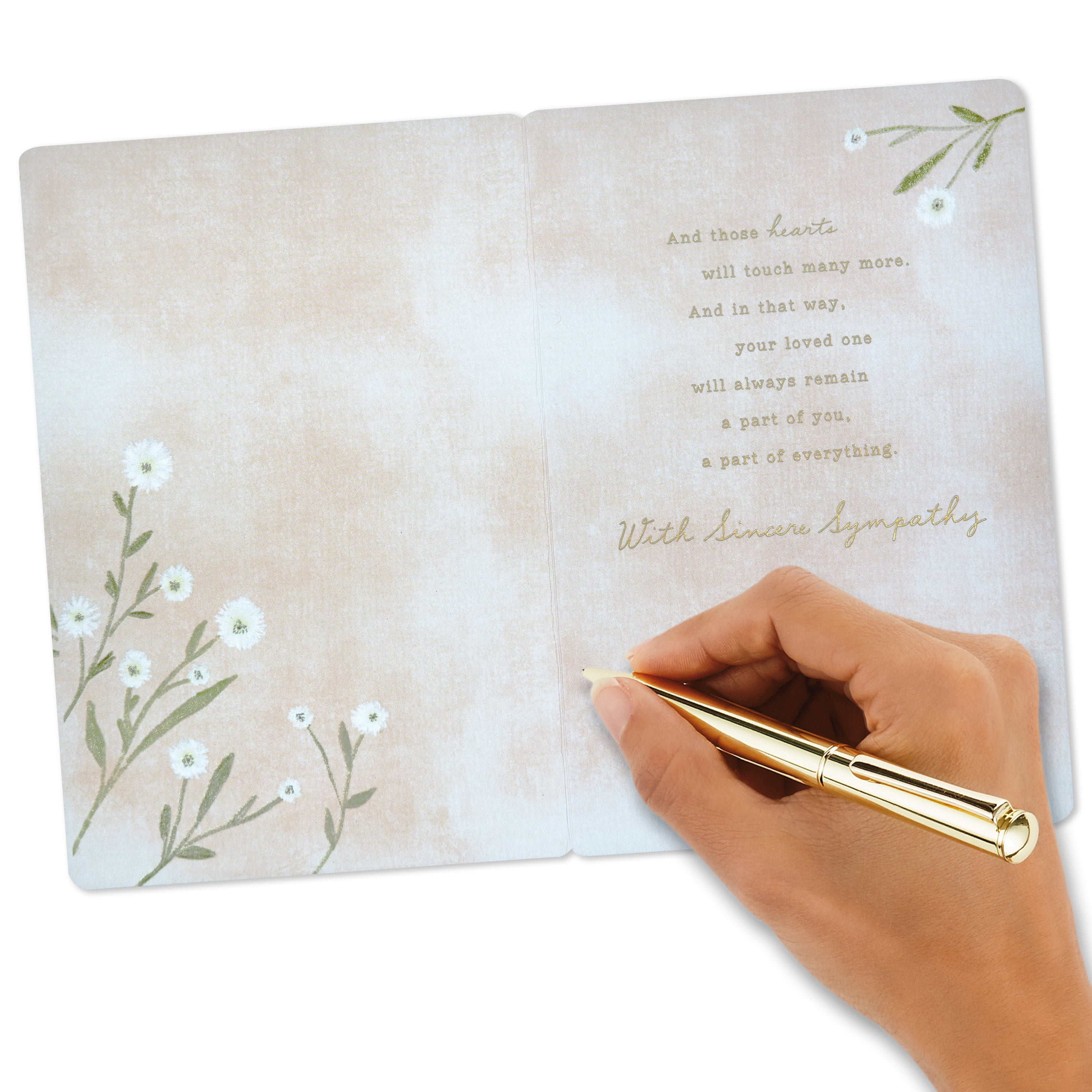 Hallmark Sympathy Card (Someone Very Special)