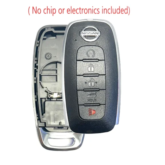 REMOTE SMART KEY SHELL FOR Nissan Pathfinder/Rogue 2023-2025 5-Button KR5TXPZ3