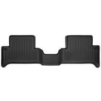 Husky Liners 53921 X-Act Contour Floor Liners Fits 2015-2022 Chevy Colorado Extended Cab, 2015-2022 GMC Canyon Extended Cab Second Row 1 Pc Black