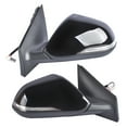 thumbnail image 3 of GELUOXI Front Left and Right Side Door Mirror for Hyundai Sonata Sedan 2018-2019 Black 2Pcs, 3 of 9