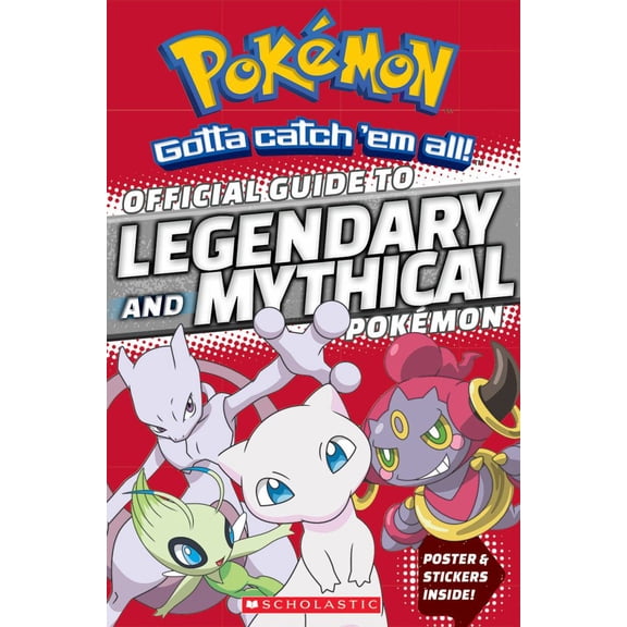 Official Guide to Mythical and Legendary Pokémon (Paperback)
