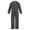 Grey, variant on YEAHDOR Kids Boys Halloween Cosplay Costume Mechanic Boiler Suit Long Sleeve Coverall Jumpsuit White 16