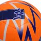 thumbnail image 2 of Balón De Fútbol OKA SPORTS Naranja Azul Híbrido Texturizado Número 4, 2 of 6