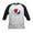 Black/White, variant on CafePress - Pepsi Modern Kids Baseball T Shirt - Kids Cotton Baseball Jersey, 3/4 Sleeve Shirt