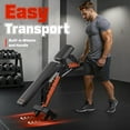 thumbnail image 5 of UPGO Heavy-duty 9 Positions Adjustable Weight Bench Workout Bench with Extended Rear Support for Home Gym Full Body Strength Training,support up to 1300lbs, 5 of 8