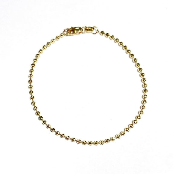 Large Cassie Bracelet in 14k Gold