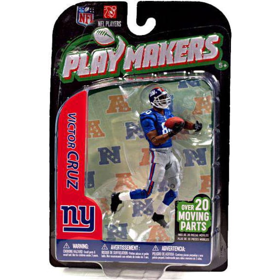 NFL Playmakers Series 3 Victor Cruz Action Figure