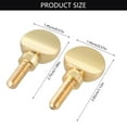 thumbnail image 3 of Aellinatey 2Pcs Saxophone Neck Screws for Soprano Altos Tenors Saxophone Neck Parts, 3 of 10